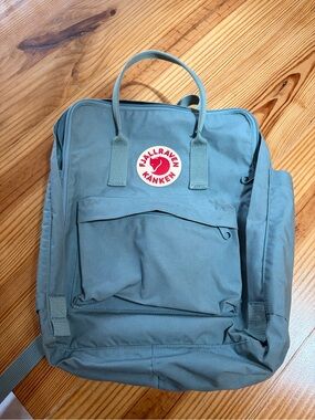 Fjallraven Kankeb Backpack in Dusty Blue
